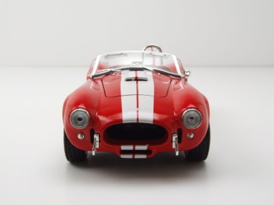Shelby Cobra 427 SC 1965 rot Modellauto 1:24 Welly