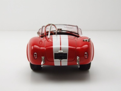 Shelby Cobra 427 SC 1965 rot Modellauto 1:24 Welly