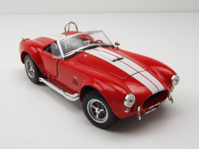 Shelby Cobra 427 SC 1965 rot Modellauto 1:24 Welly