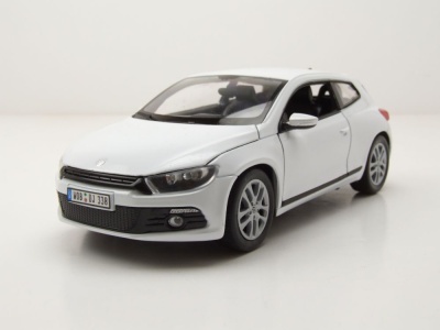 VW Scirocco 3 2009 weiß Modellauto 1:24 Welly