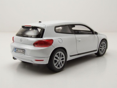 VW Scirocco 3 2009 weiß Modellauto 1:24 Welly