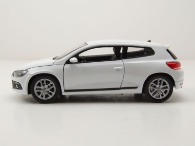 VW Scirocco 3 2009 weiß Modellauto 1:24 Welly