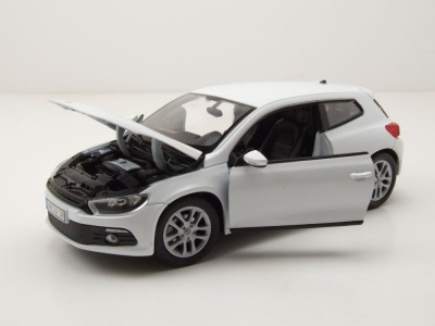 VW Scirocco 3 2009 weiß Modellauto 1:24 Welly