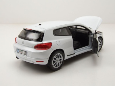 VW Scirocco 3 2009 weiß Modellauto 1:24 Welly