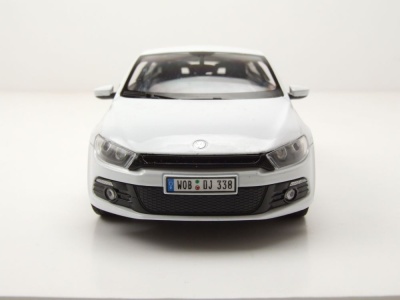 VW Scirocco 3 2009 weiß Modellauto 1:24 Welly