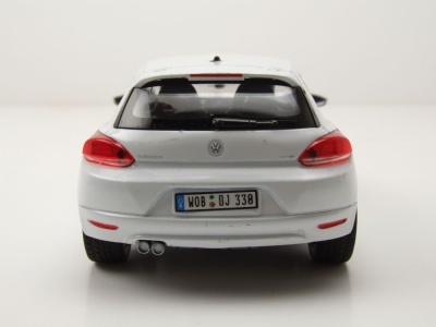 VW Scirocco 3 2009 weiß Modellauto 1:24 Welly