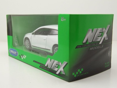 VW Scirocco 3 2009 weiß Modellauto 1:24 Welly