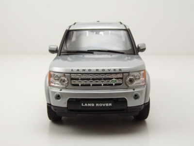 Land Rover Discovery 4 2010 silber Modellauto 1:24 Welly