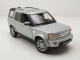 Land Rover Discovery 4 2010 silber Modellauto 1:24 Welly