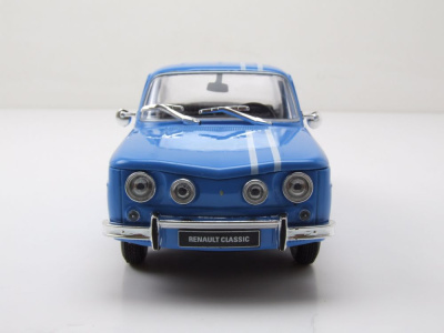 Renault R8 Gordini 1964 blau Modellauto 1:24 Welly