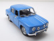 Renault R8 Gordini 1964 blau Modellauto 1:24 Welly
