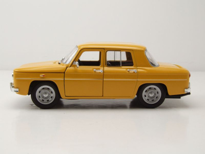 Renault R8 Gordini 1964 gelb Modellauto 1:24 Welly
