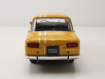 Renault R8 Gordini 1964 gelb Modellauto 1:24 Welly