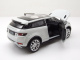 Land Rover Range Rover Evoque 2011 weiß Modellauto 1:24 Welly
