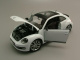 VW Beetle 2012 weiß Modellauto 1:24 Welly