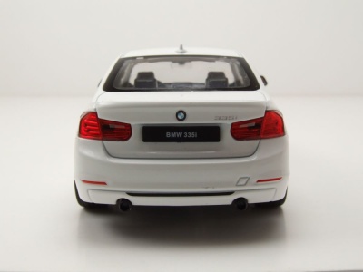 BMW 335i F30 2012 weiß Modellauto 1:24 Welly