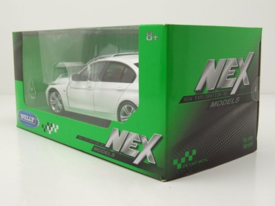 BMW 335i F30 2012 weiß Modellauto 1:24 Welly