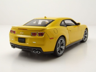 Chevrolet Camaro ZL1 2013 gelb Modellauto 1:24 Welly