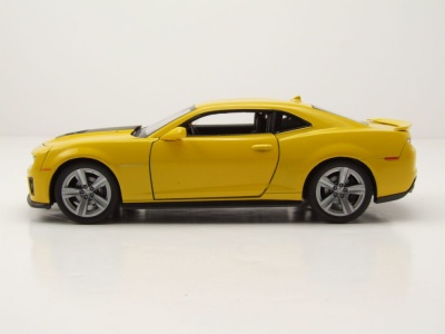 Chevrolet Camaro ZL1 2013 gelb Modellauto 1:24 Welly