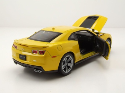 Chevrolet Camaro ZL1 2013 gelb Modellauto 1:24 Welly