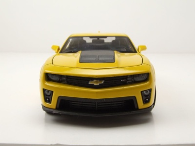 Chevrolet Camaro ZL1 2013 gelb Modellauto 1:24 Welly