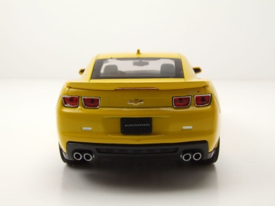 Chevrolet Camaro ZL1 2013 gelb Modellauto 1:24 Welly