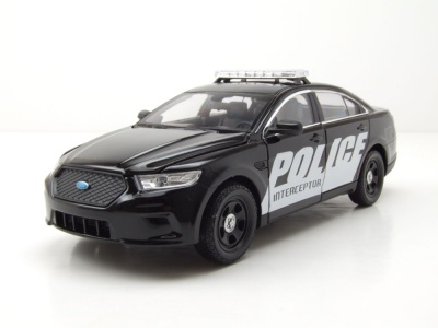 Ford Taurus Police Interceptor 2013 schwarz weiß...
