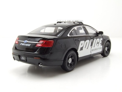 Ford Taurus Police Interceptor 2013 schwarz weiß...