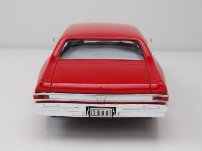 Chevrolet Chevelle SS 396 1968 rot Modellauto 1:24 Welly