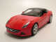 Ferrari California T geschlossen 2014 rot/schwarz Modellauto 1:18 Bburago
