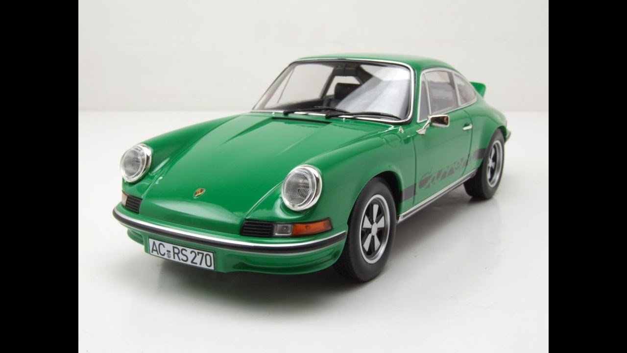 NOREV 1/18 ポルシェ 911 RS 1973 グリーン NOREV Norev 1:18