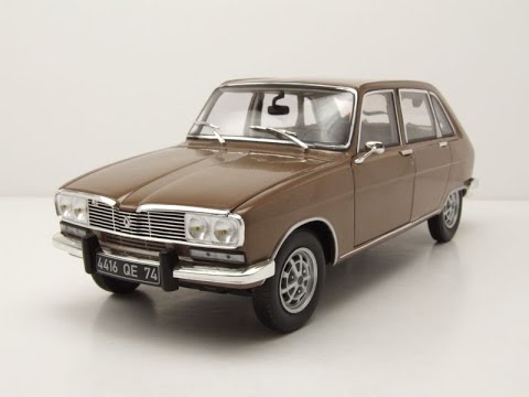 Video: Renault 16 TX 1974 beige metallic Modellauto 1:18 Norev