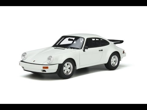 Video: Porsche 911 SC RS 1994 grand prix weiß Modellauto 1:18 GT Spirit